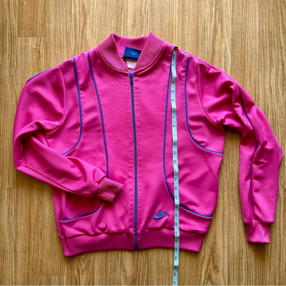 Vintage 80s/90s Nike Track Jacket Size Medium - Rare Colorway - Picture 7 of 8
